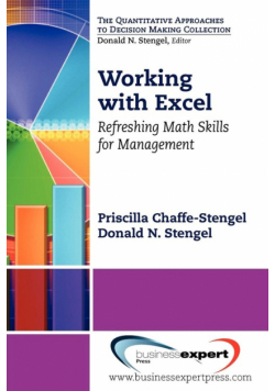 Working with Excel