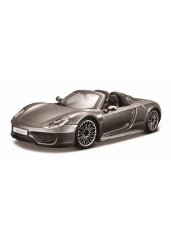 Porsche 918 Spyder 1:24 szary BBURAGO