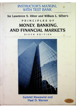 Principles of Money Banking and Financial Markets