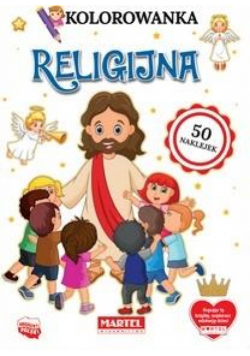 Kolorowanka Religijna z naklejkami