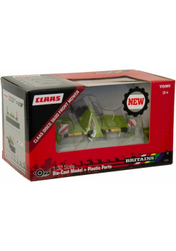 Britains Kosiarka Claas przednia TOMY