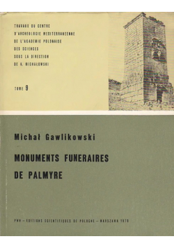 Monuments funeraires de Palmyre