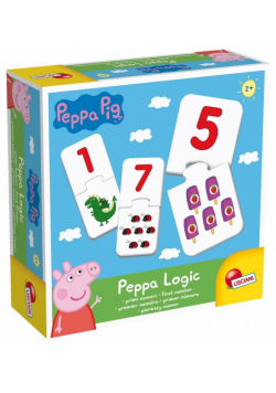 Świnka Peppa - gra logiczna