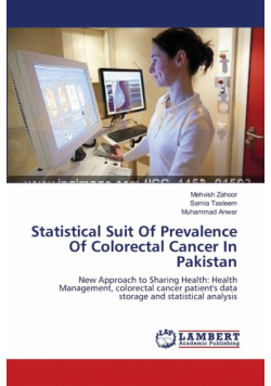 Statistical Suit Of Prevalence Of Colorectal Cancer In Pakistan