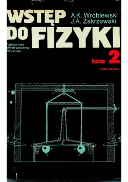 Wstęp do fizyki Tom 2