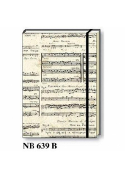 Notatnik ozdobny A5 NB 639 B ROSSI