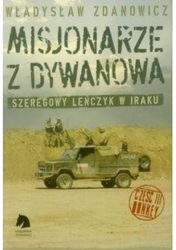 Misjonarze z Dywanowa T.3 Honkey