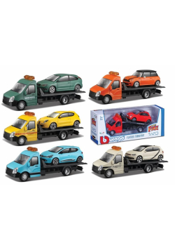 Laweta różne rodzaje 1:43 BBURAGO