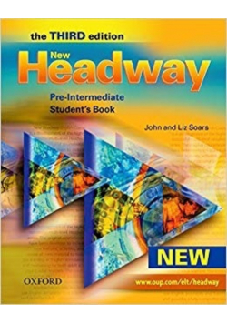 New Headway Students book