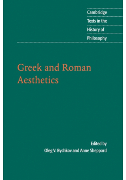 Greek and Roman Aesthetics