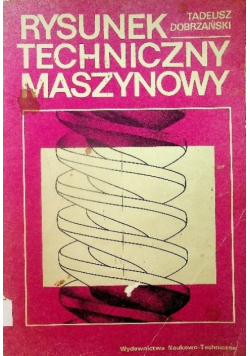 Rysunek Techniczny Maszynowy