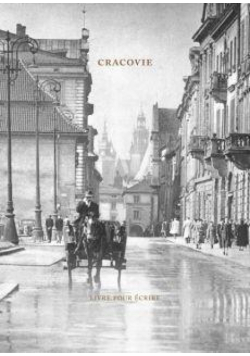 Cracovie. Książka do pisania w.francuska