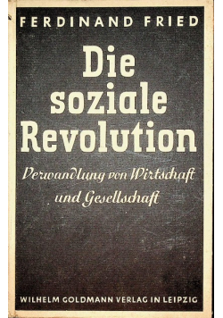 Die soziale Revolution 1942 r.