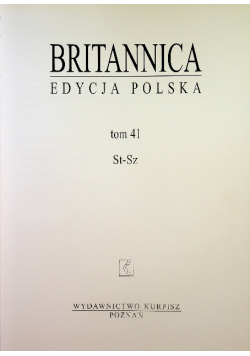 Britannica edycja polska Tom 41
