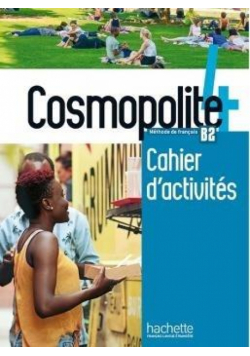 Cosmopolite 4 zeszyt ćwiczeń +CD HACHETTE