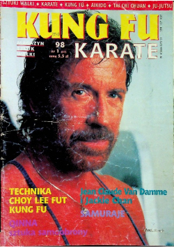 Karate Kung fu Magazyn sztuk walki nr 1