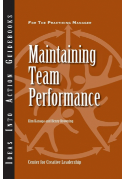 Maintaining Team Performance