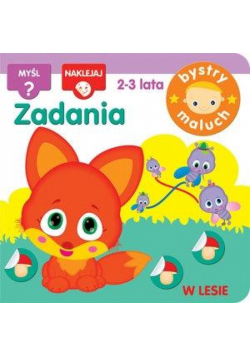 Bystry maluch: Zadania w lesie