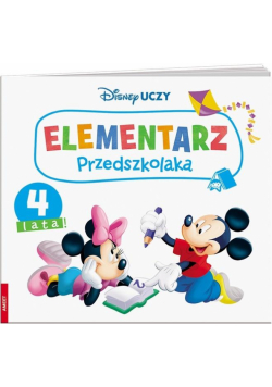 Disney Uczy. Miki. Elementarz przedszkolaka