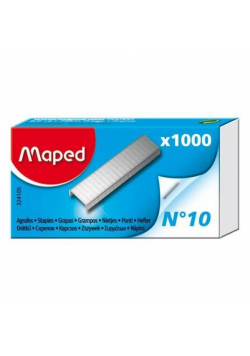 Zszywki No 10 1000szt MAPED