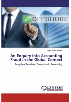 An Enquiry into Accounting Fraud in the Global Context