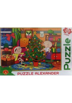 Puzzle Bolek i Lolek Boże Narodzenie Nowe