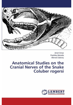 Anatomical Studies on the Cranial Nerves of the Snake Coluber rogersi