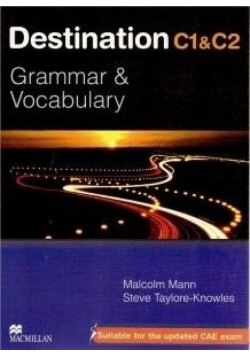Destination C1/C2 Grammar&Vocabulary MACMILLAN