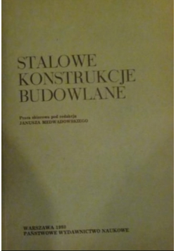Stalowe Konstrukcje Budowlane