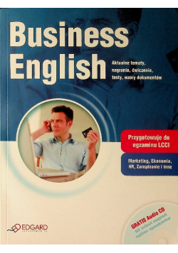 Business English z CD