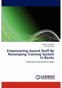 Empowering Award Staff by Revamping Training System in Banks