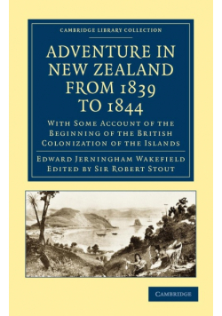 Adventure in New Zealand from 1839 to 1844