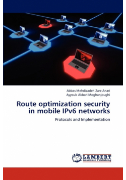 Route Optimization Security in Mobile Ipv6 Networks