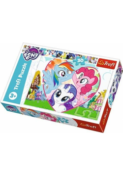 Puzzle 30 Razem lepiej My Little Pony TREFL