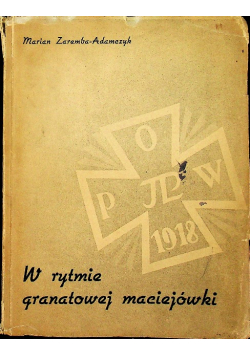 W rytmie granatowej maciejówki 1936 r.