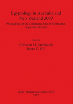 Egyptology in Australia and New Zealand 2009
