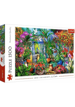 Puzzle Tajemniczy ogród 1500