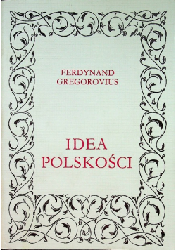 Idea Polskości