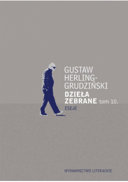 Dzieła zebrane Tom 10 Eseje