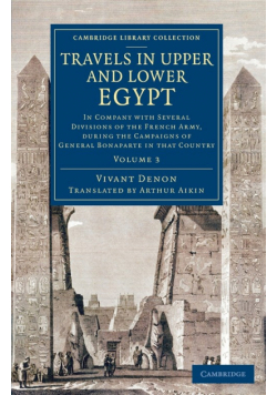 Travels in Upper and Lower Egypt - Volume 3