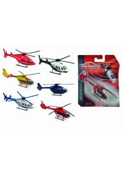 Helikoptery, 6 rodzajów