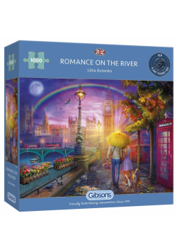Puzzle 1000 Romantyczny spacer G3