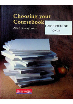 Choosing your Coursebook