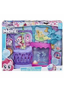 My Little Pony Movie Pinkie Pie i podwodny zamek