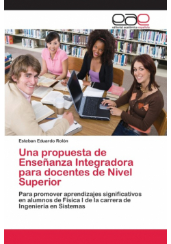 Una propuesta de Enseñanza Integradora para docentes de Nivel Superior