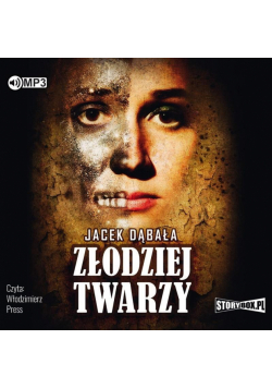 Złodziej twarzy audiobook