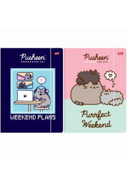 Teczka z gumką A4 Pusheen