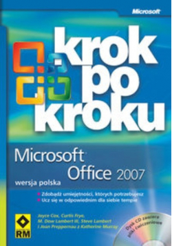 Krok po kroku Microsoft Office 2007 z CD