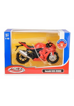 Msz 1:18 Suzuki Gsx-R1000/67703/red