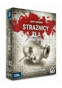 50 Clues seria II Strażnicy zła cz. 3 ALBI